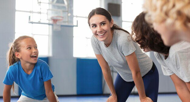 Cours de sport