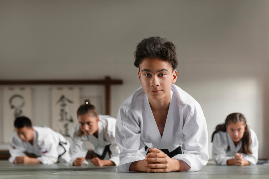 Entraînement arts martiaux