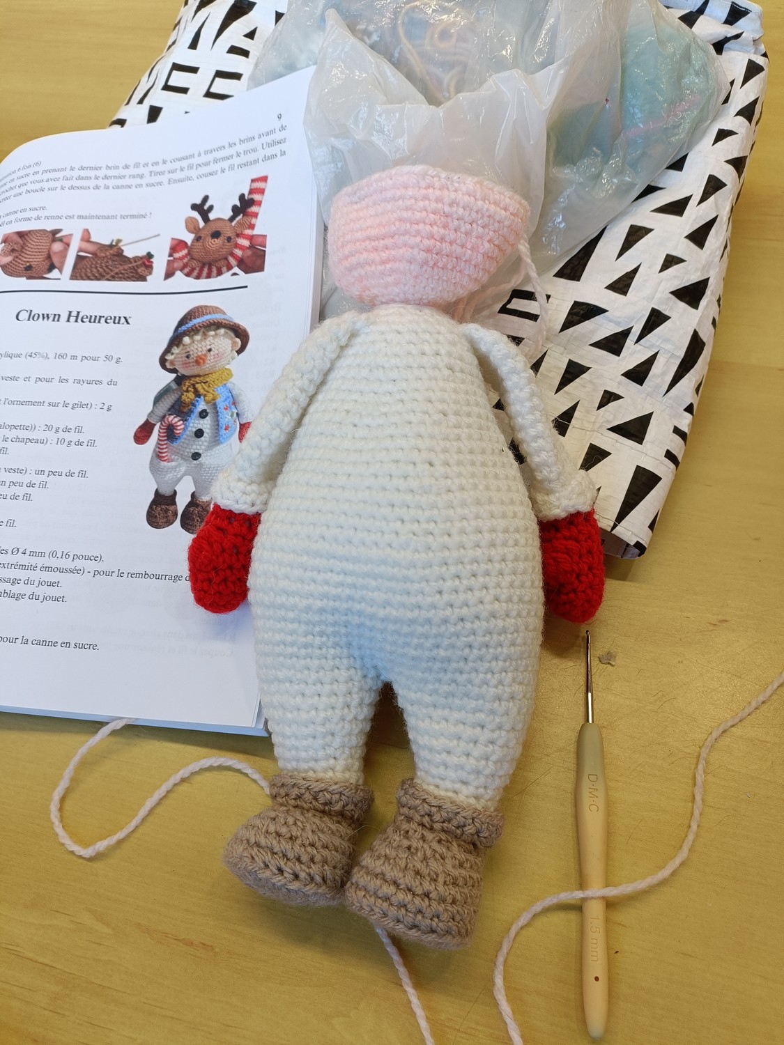 Crochet Amigurimi et Laine