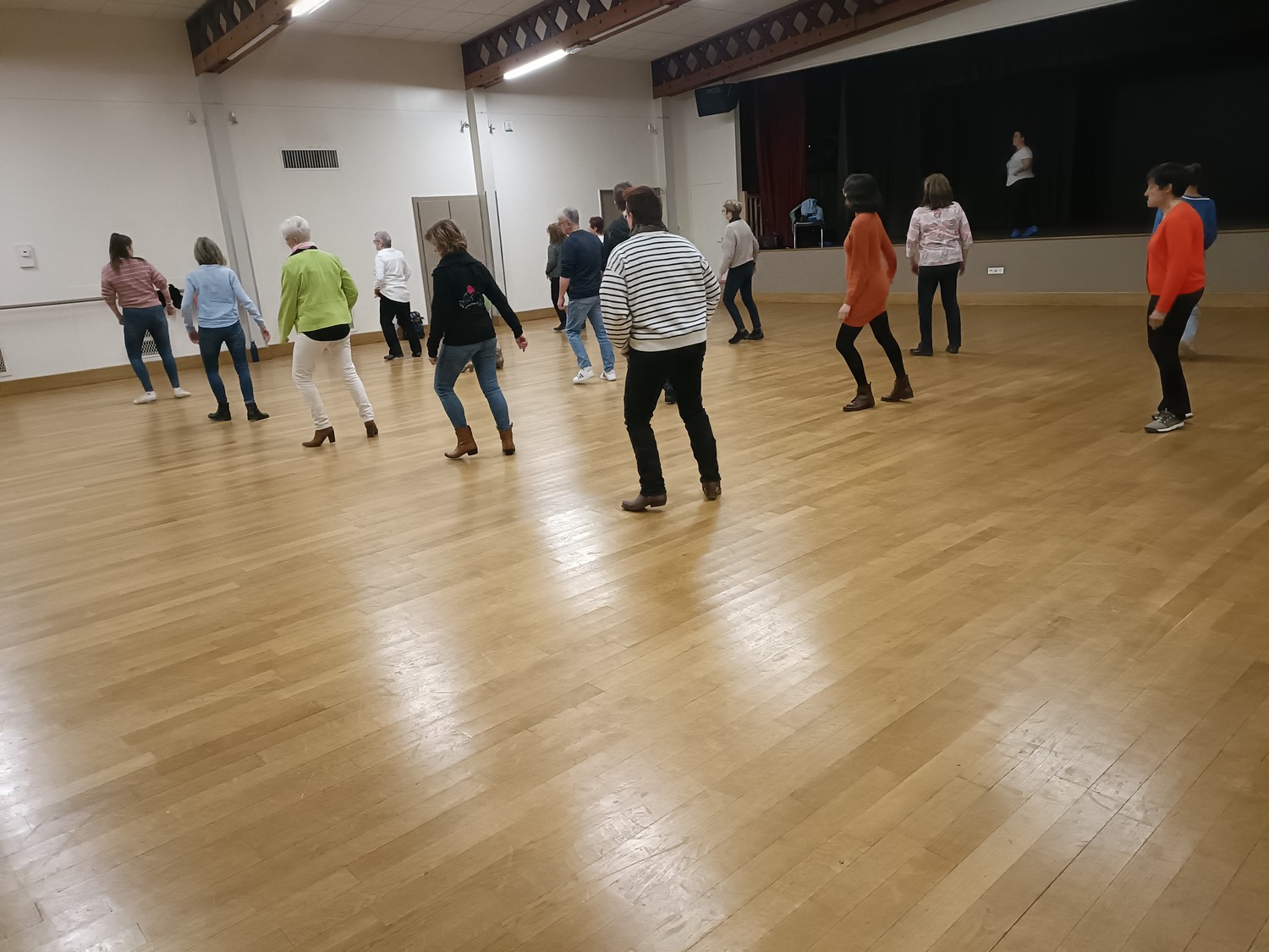 Danse country