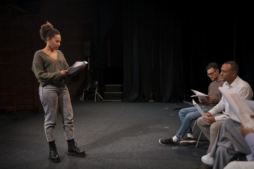 Cours de théâtre